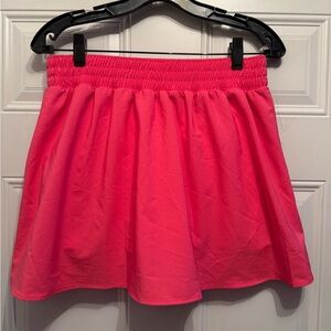 Tommy Bahama Golf Tennis Pickleball Skort Skirt Pink NWOT  sz medium